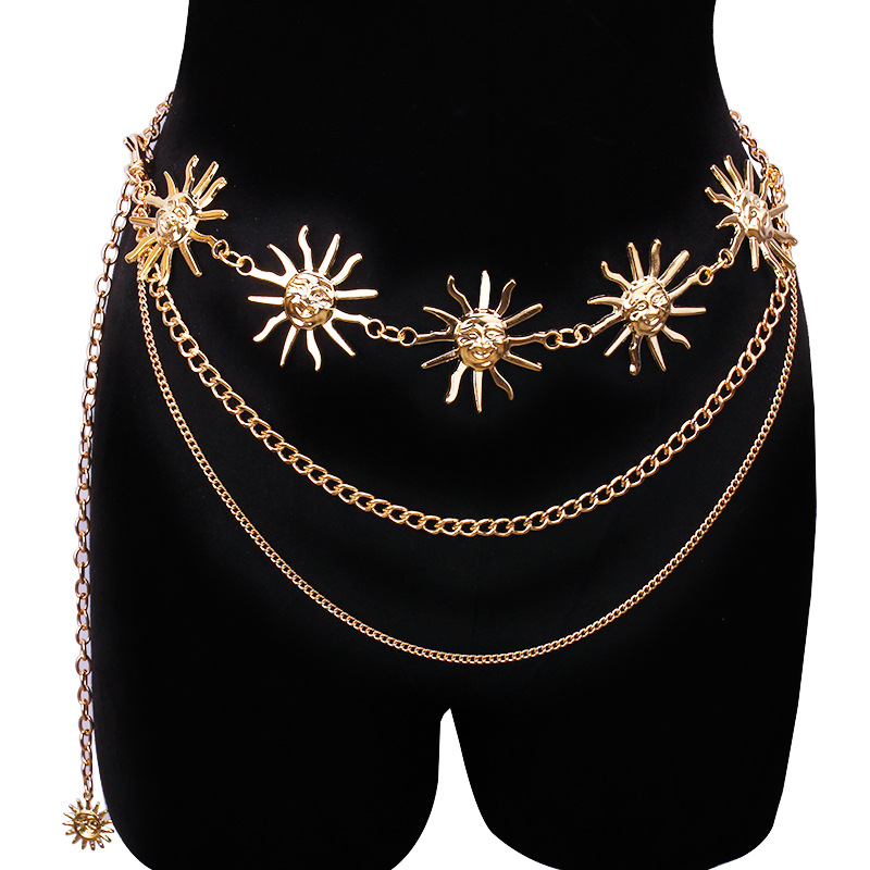 Chunky Multilayer Punk Gothic  - Body Jewelry Goth recension och pris