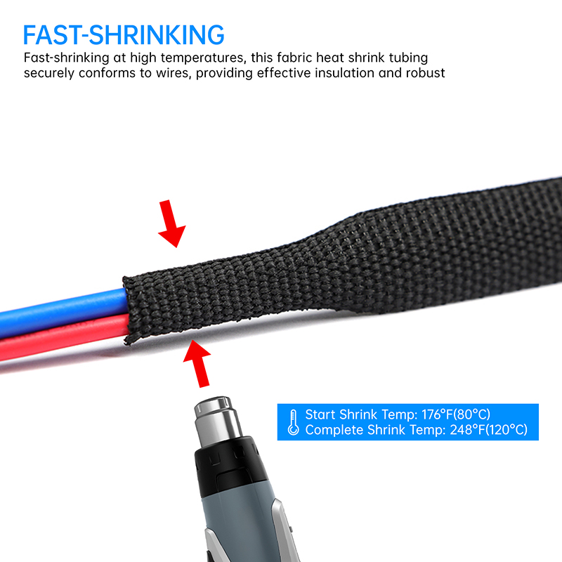 1~10m PET Heat Shrink Tube Bra - Body Jewelry 4 U recension och pris