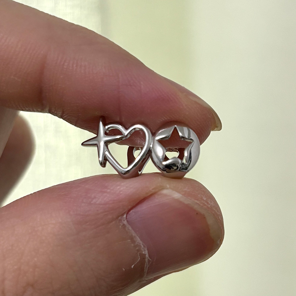 RACHELZ Y2K Vintage Double Hol - Body Jewelry Men recension och pris