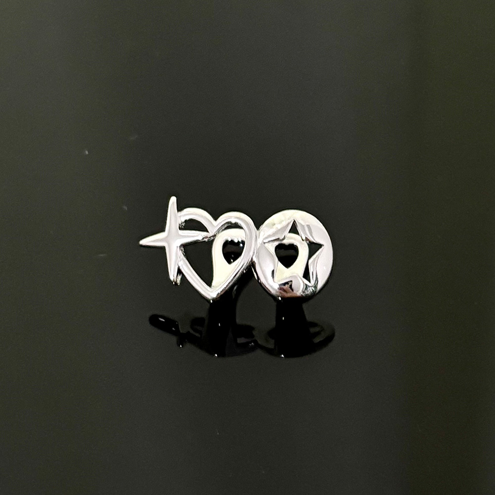 RACHELZ Y2K Vintage Double Hol - Body Jewelry Men recension och pris