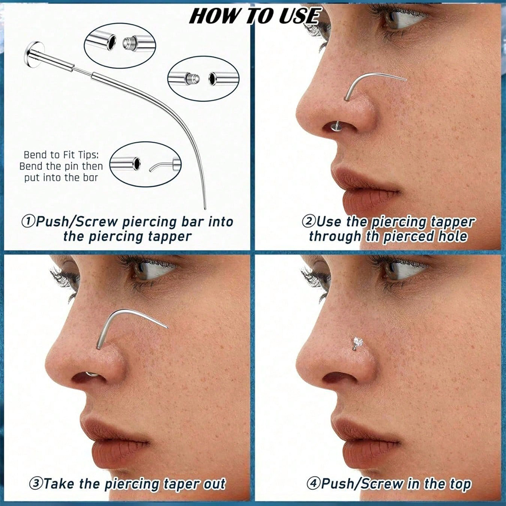Stainless Steel Piercing Ball  - Body Jewelry Removal Tool recension och pris