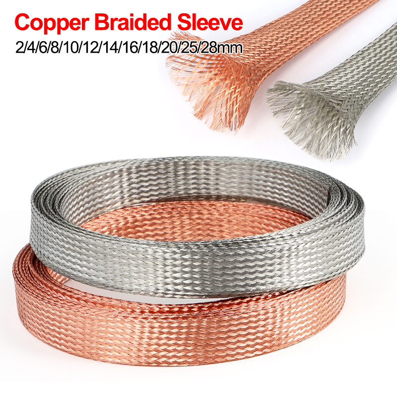 1~10m Braided Sleeve 4mm - 28m - Body Jewelry 4 U recension och pris
