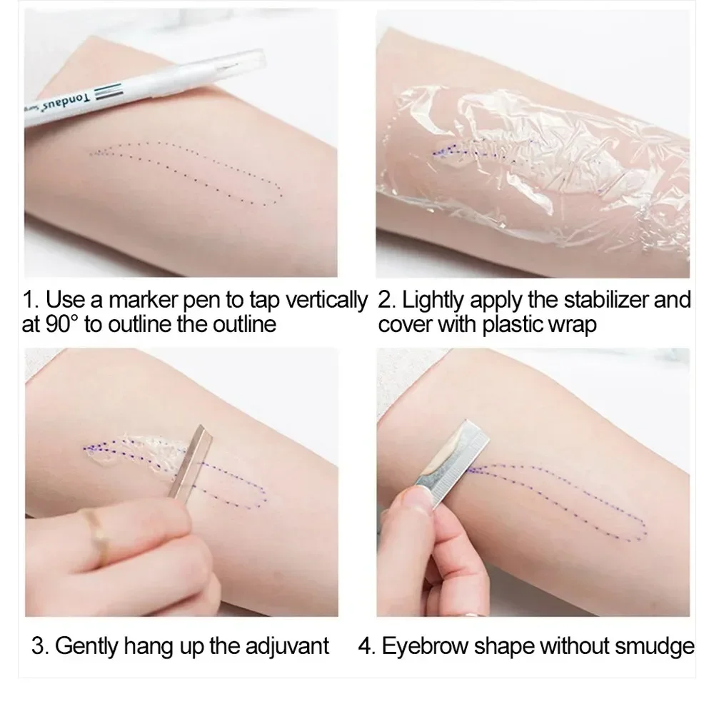 10Pcs Disposable Sterilized Pa - Body Jewelry Tattoo recension och pris