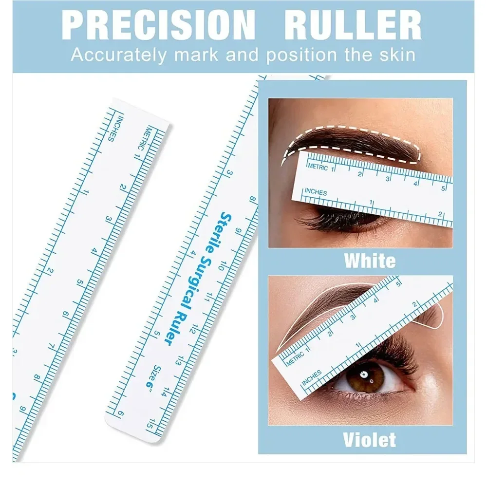 10Pcs Disposable Sterilized Pa - Body Jewelry Tattoo recension och pris