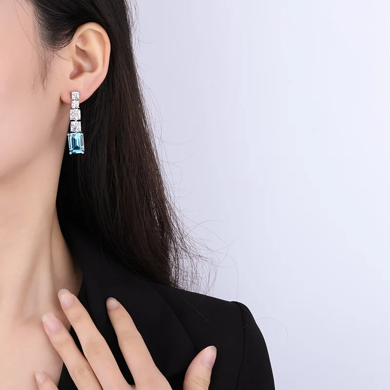Goth Retro Luxurious Sea Blue  - Body Jewelry Goth recension och pris