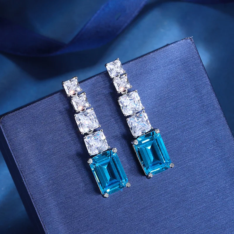 Goth Retro Luxurious Sea Blue  - Body Jewelry Goth recension och pris