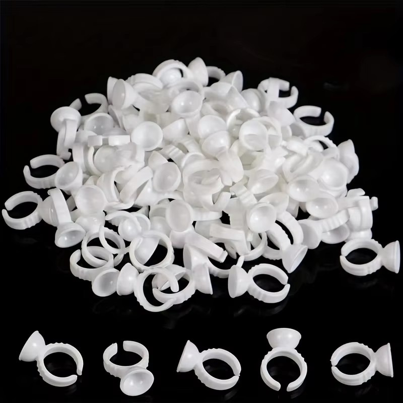100 Disposable White Glue Hold - Body Jewelry Tattoo recension och pris