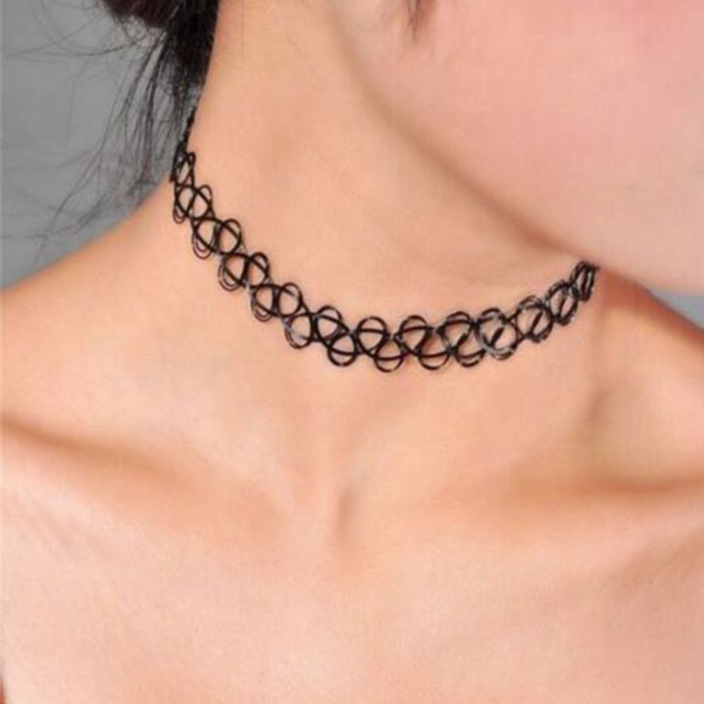 Multi Color Braided Fish Threa - Body Jewelry Goth recension och pris