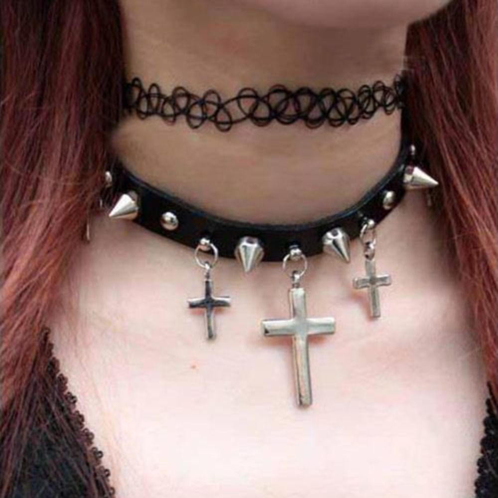 Multi Color Braided Fish Threa - Body Jewelry Goth recension och pris