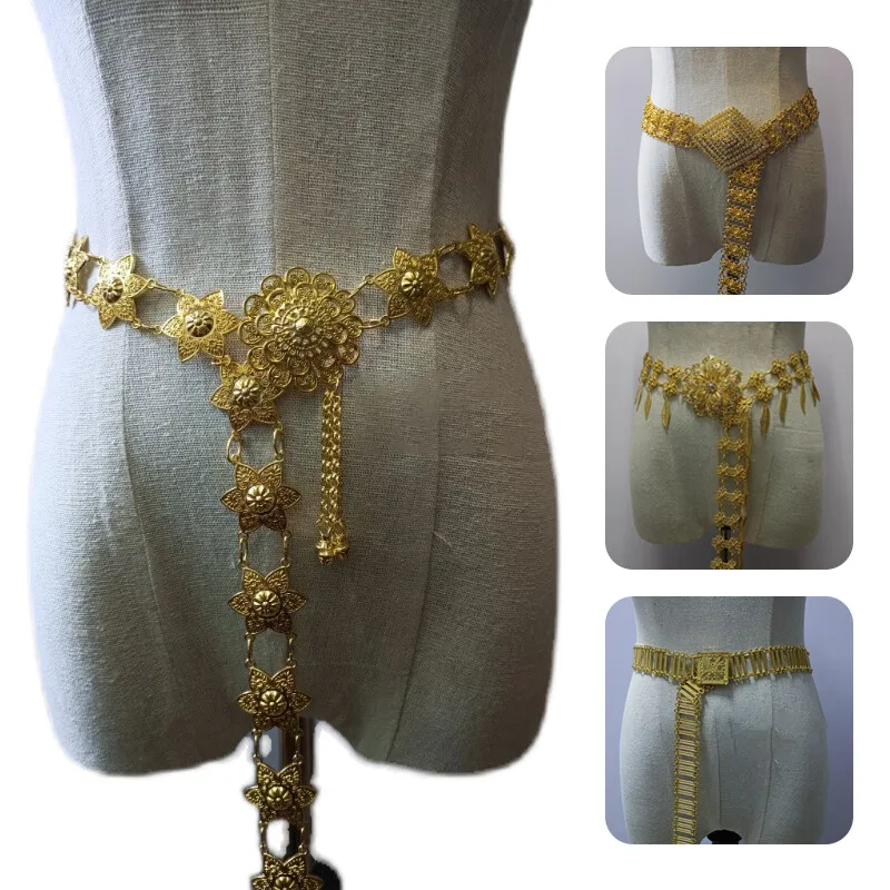 1PC Metal Thailand Waist Chain - Body Jewelry In Bulk recension och pris
