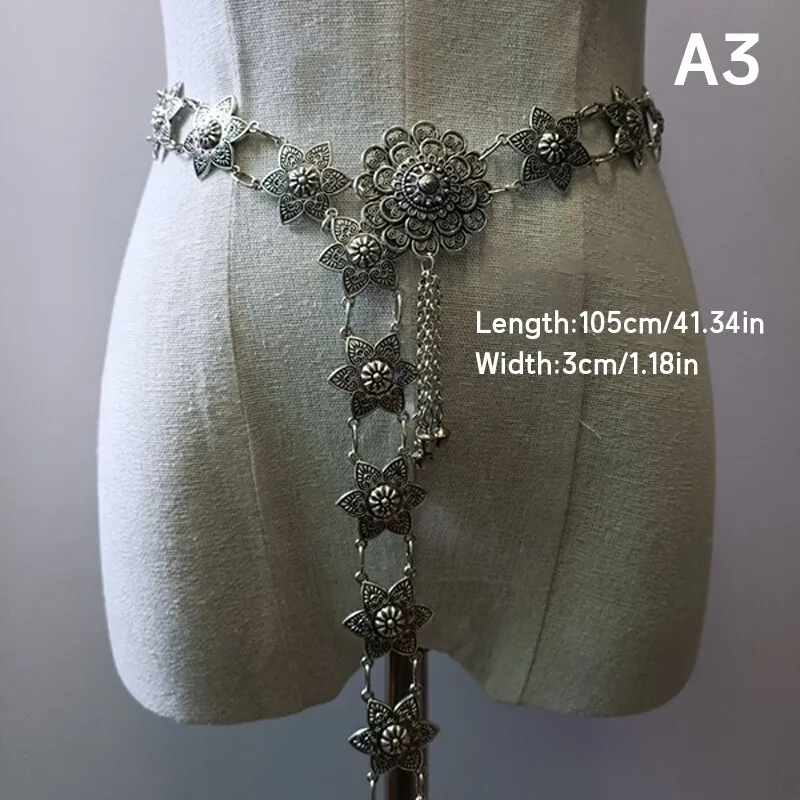 1PC Metal Thailand Waist Chain - Body Jewelry In Bulk recension och pris