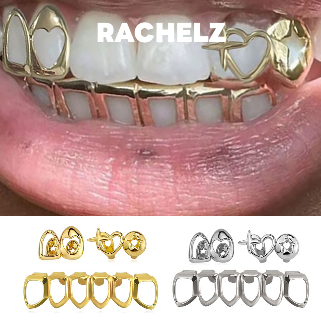 RACHELZ 3PCS/Set Hollowed Out  - Body Jewelry Men recension och pris