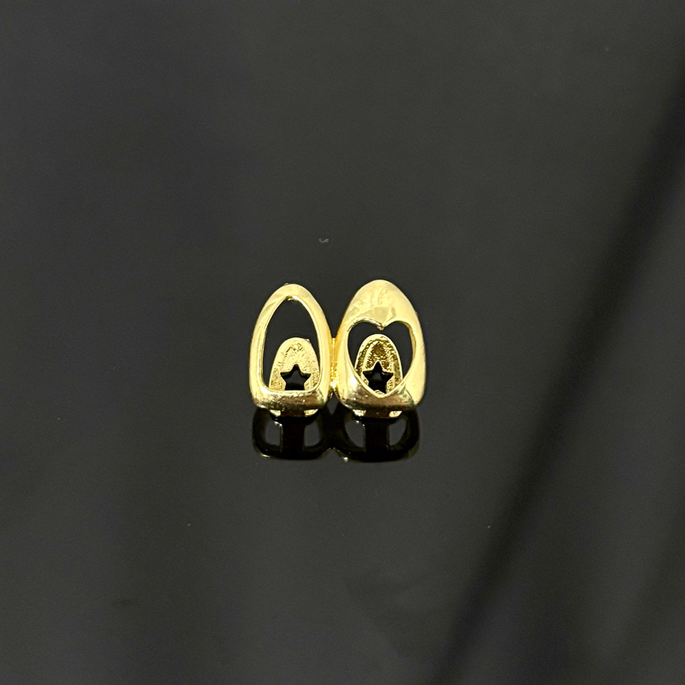 RACHELZ 3PCS/Set Hollowed Out  - Body Jewelry Men recension och pris