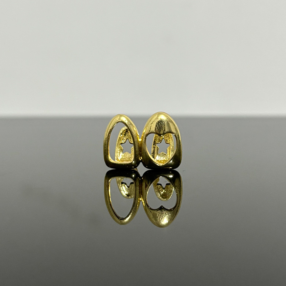 RACHELZ 3PCS/Set Hollowed Out  - Body Jewelry Men recension och pris