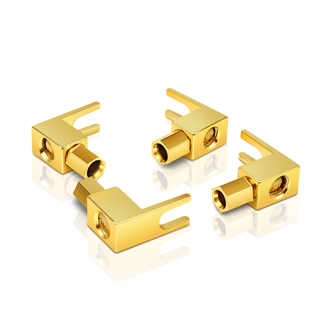 10pcs High Quality gold plated - Body Jewelry 4 U recension och pris