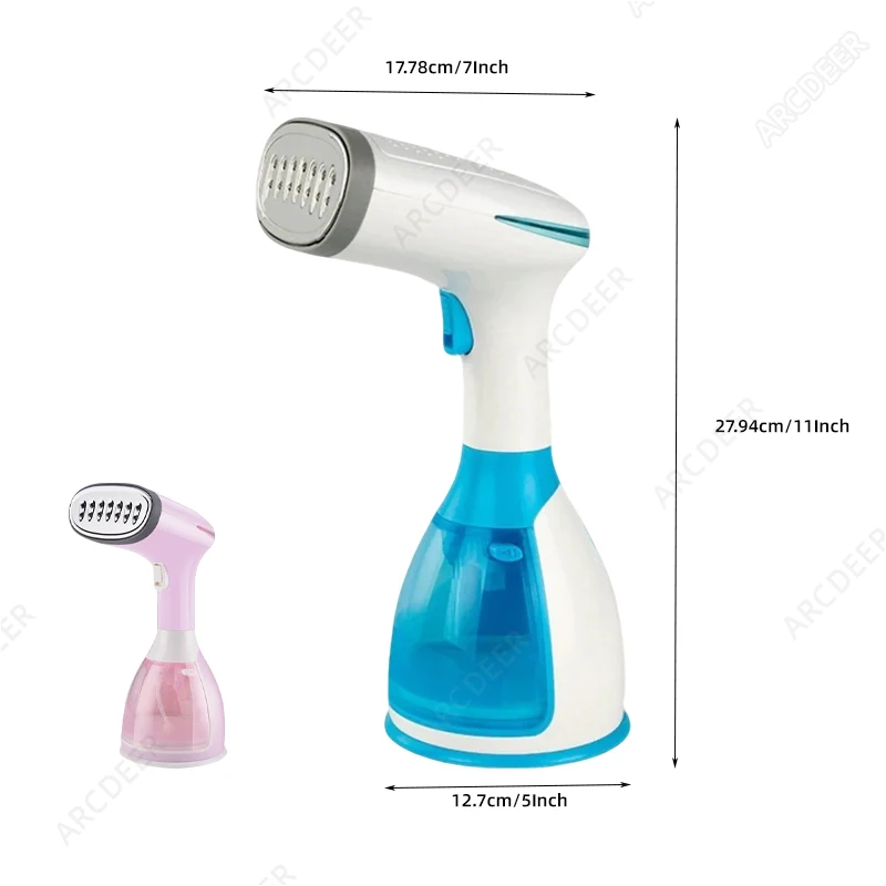 1PC Handheld Steam Iron for Mu - Body Jewelry Removal Tool recension och pris