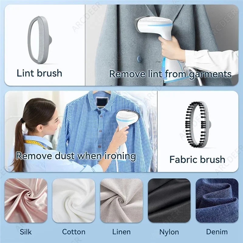 1PC Handheld Steam Iron for Mu - Body Jewelry Removal Tool recension och pris
