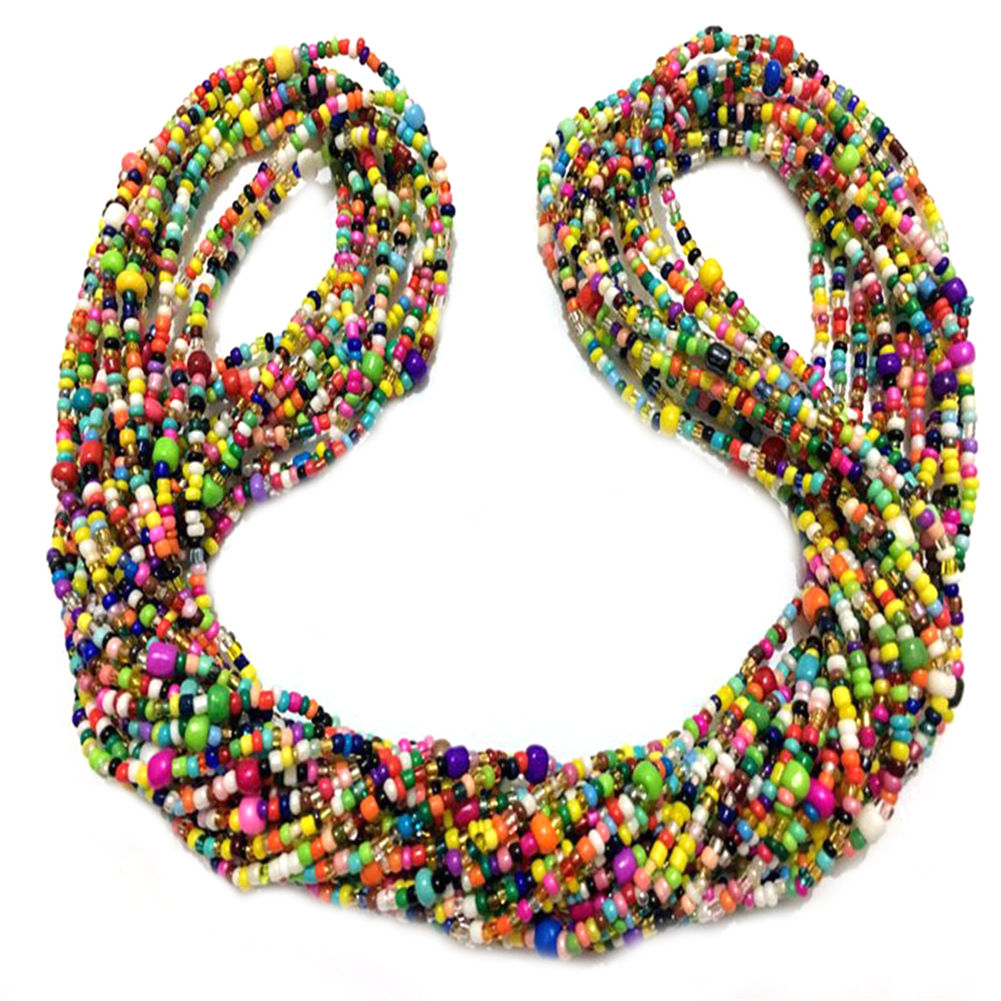 Women Layered Beaded Belly Cha - Body Jewelry In Bulk recension och pris