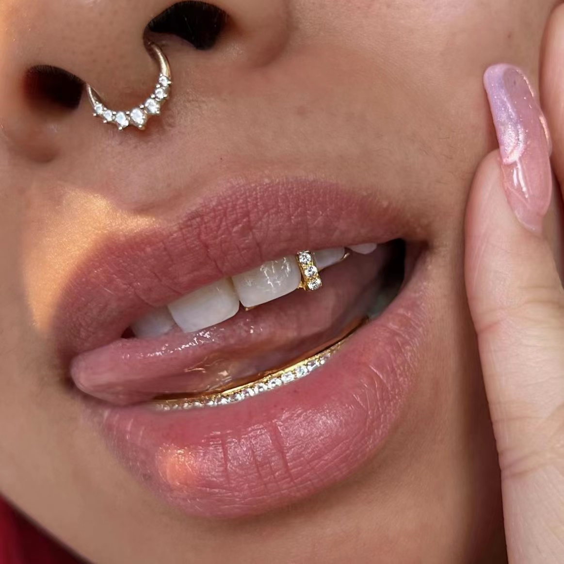RACHELZ Hip Hop Single Vertica - Body Jewelry Men recension och pris