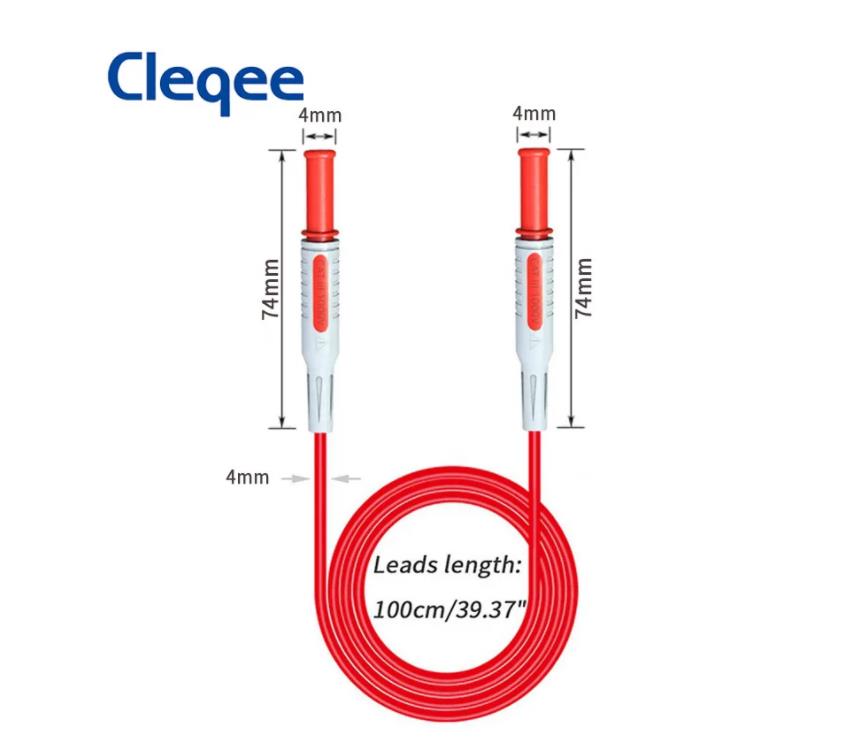 Cleqee P1032 2PCS Dual 4mm She - Body Jewelry 4 U recension och pris