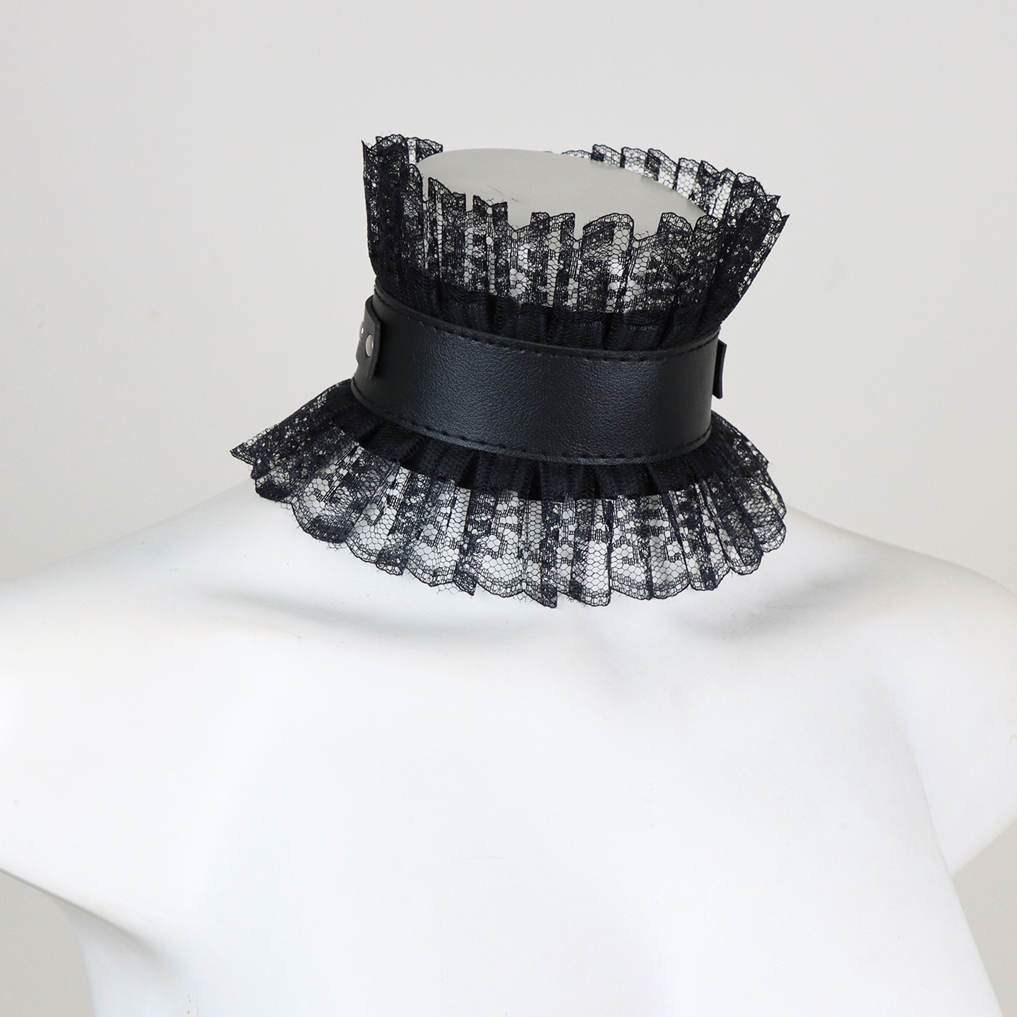 Women Vintage Fake Collar Goth - Body Jewelry Goth recension och pris
